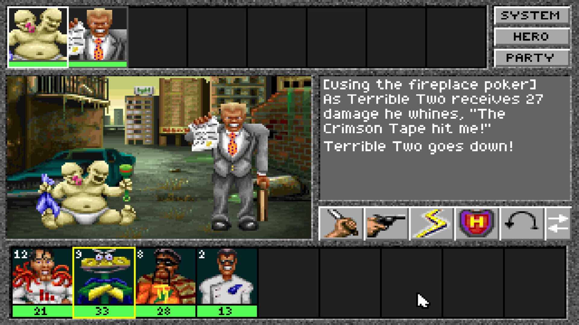 Superhero League of Hoboken screenshot 10