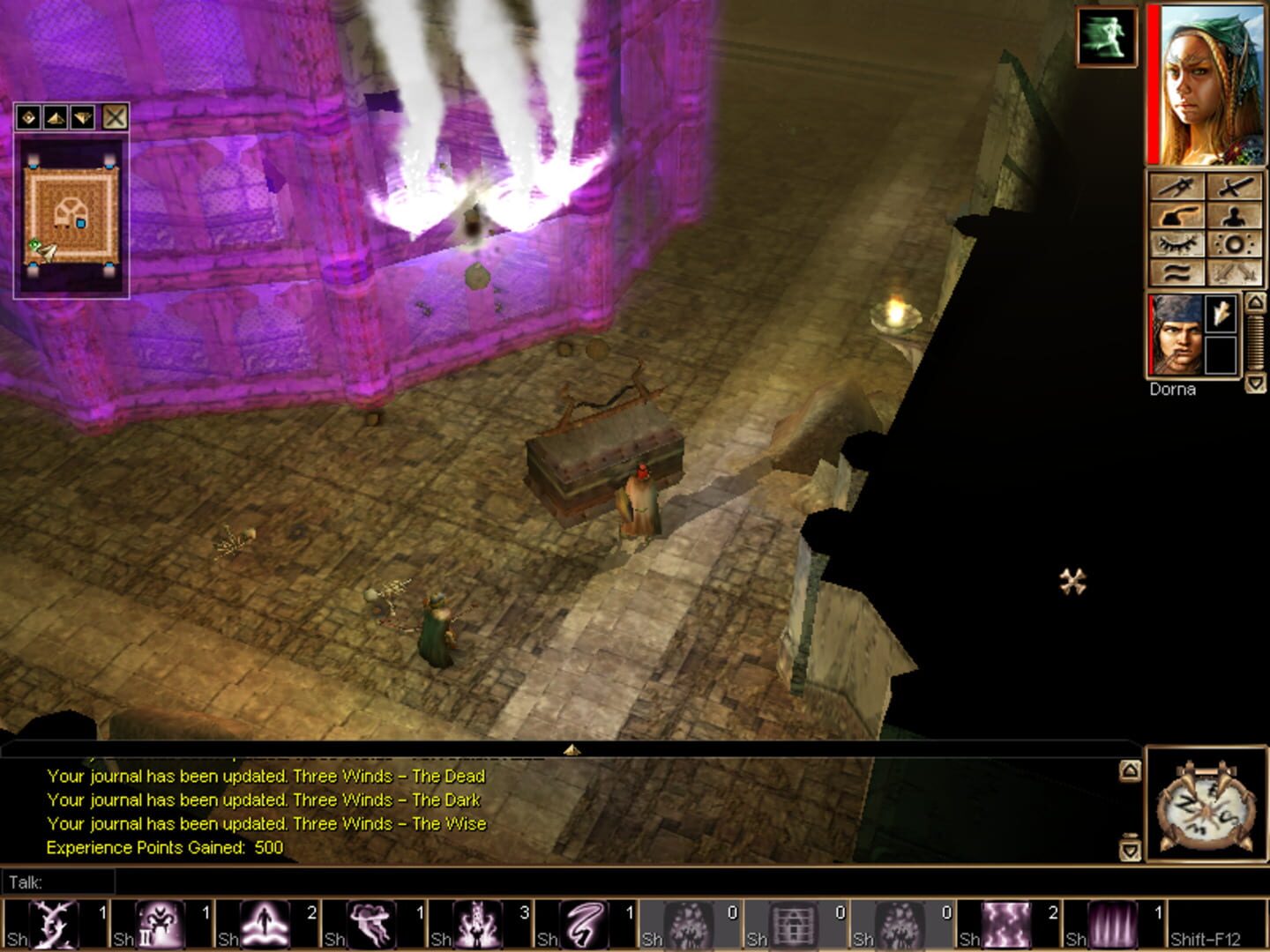 Neverwinter Nights: Shadows of Undrentide screenshot 1