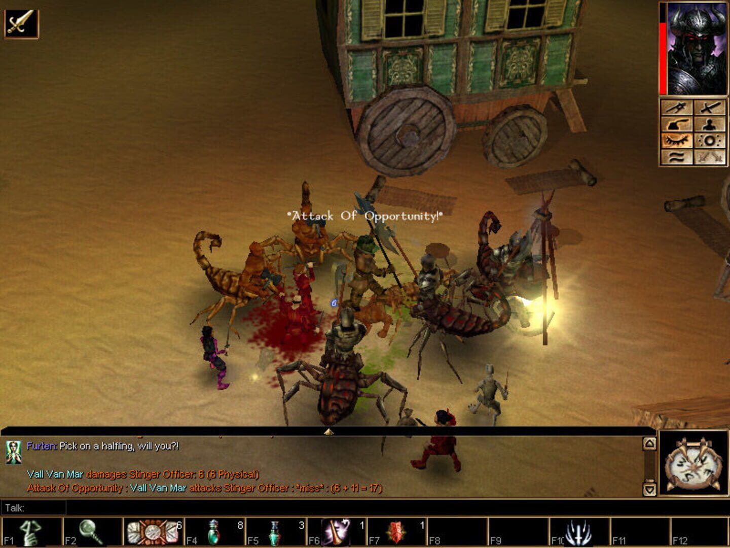 Neverwinter Nights: Shadows of Undrentide screenshot 2
