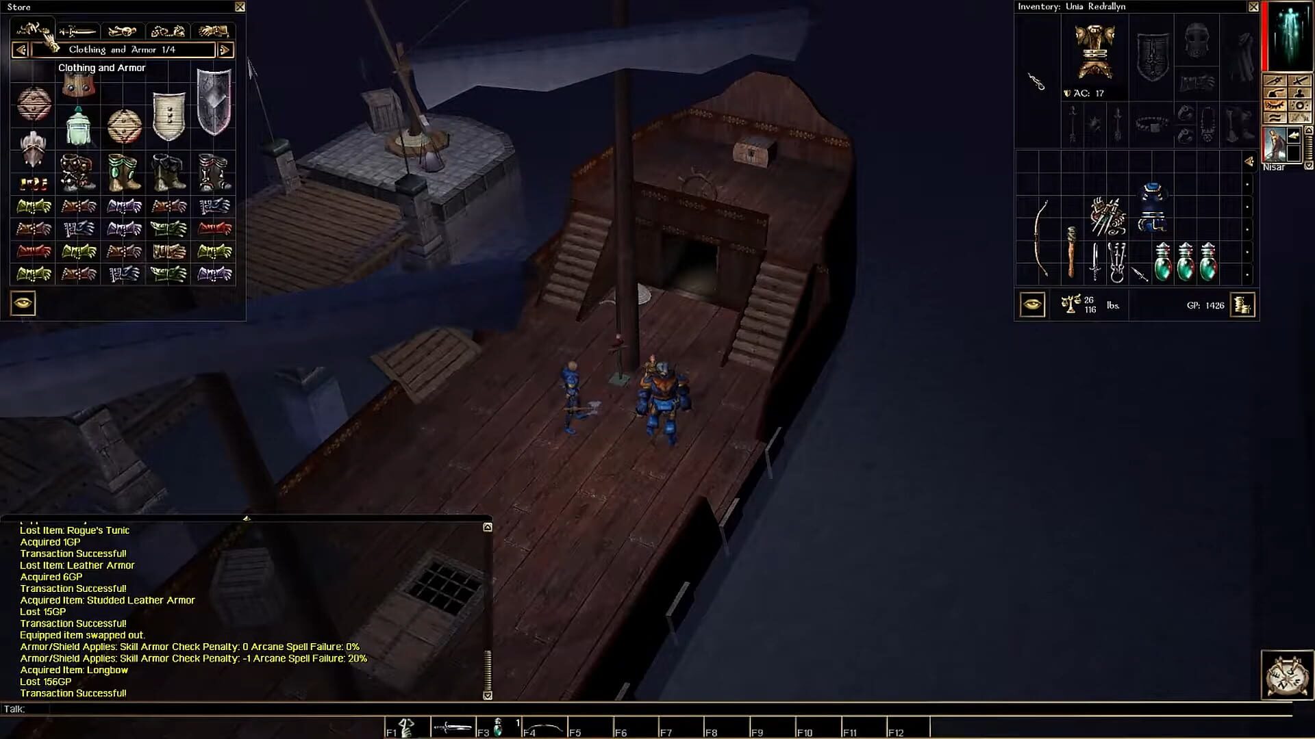 Neverwinter Nights: Pirates of the Sword Coast screenshot 1