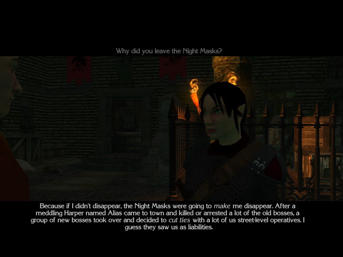 Neverwinter Nights 2: Mysteries of Westgate screenshot 2