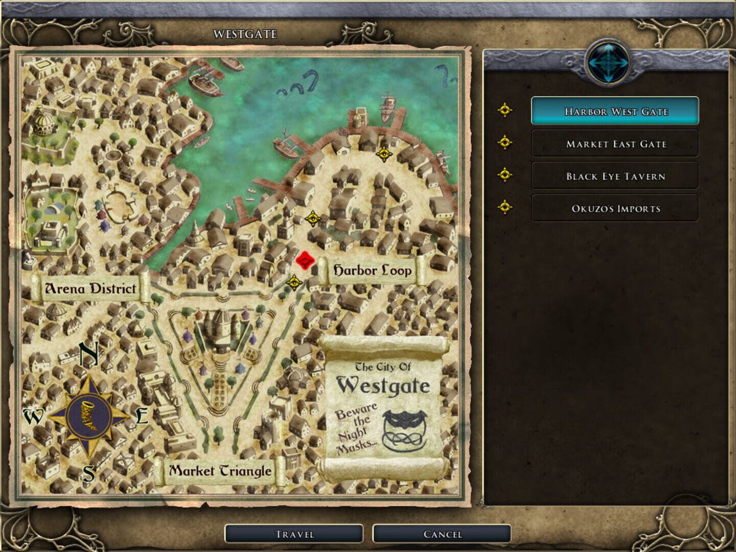 Neverwinter Nights 2: Mysteries of Westgate screenshot 3