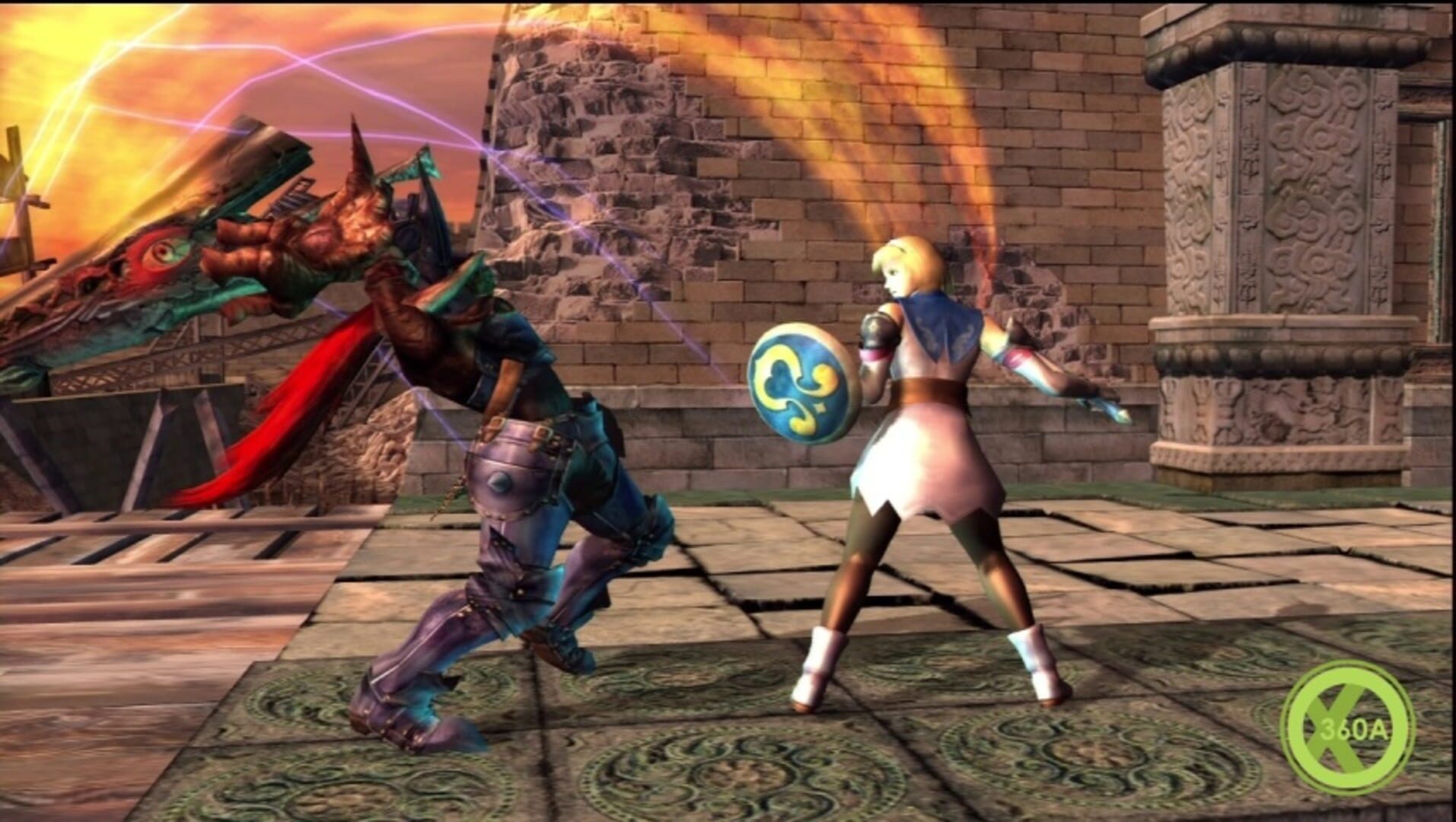 SoulCalibur II HD Online screenshot 7