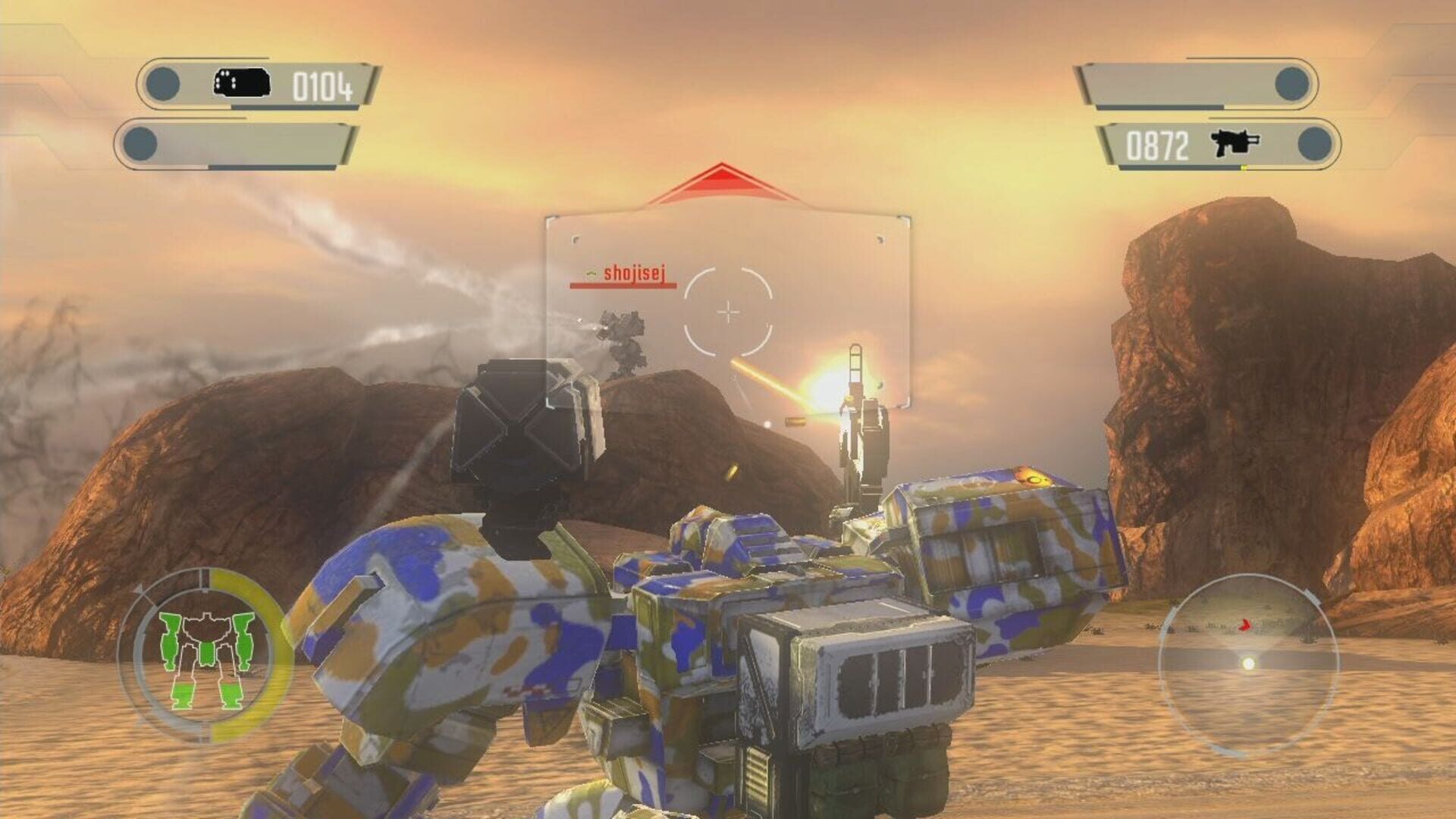 Front Mission Evolved: Map Pack screenshot 8