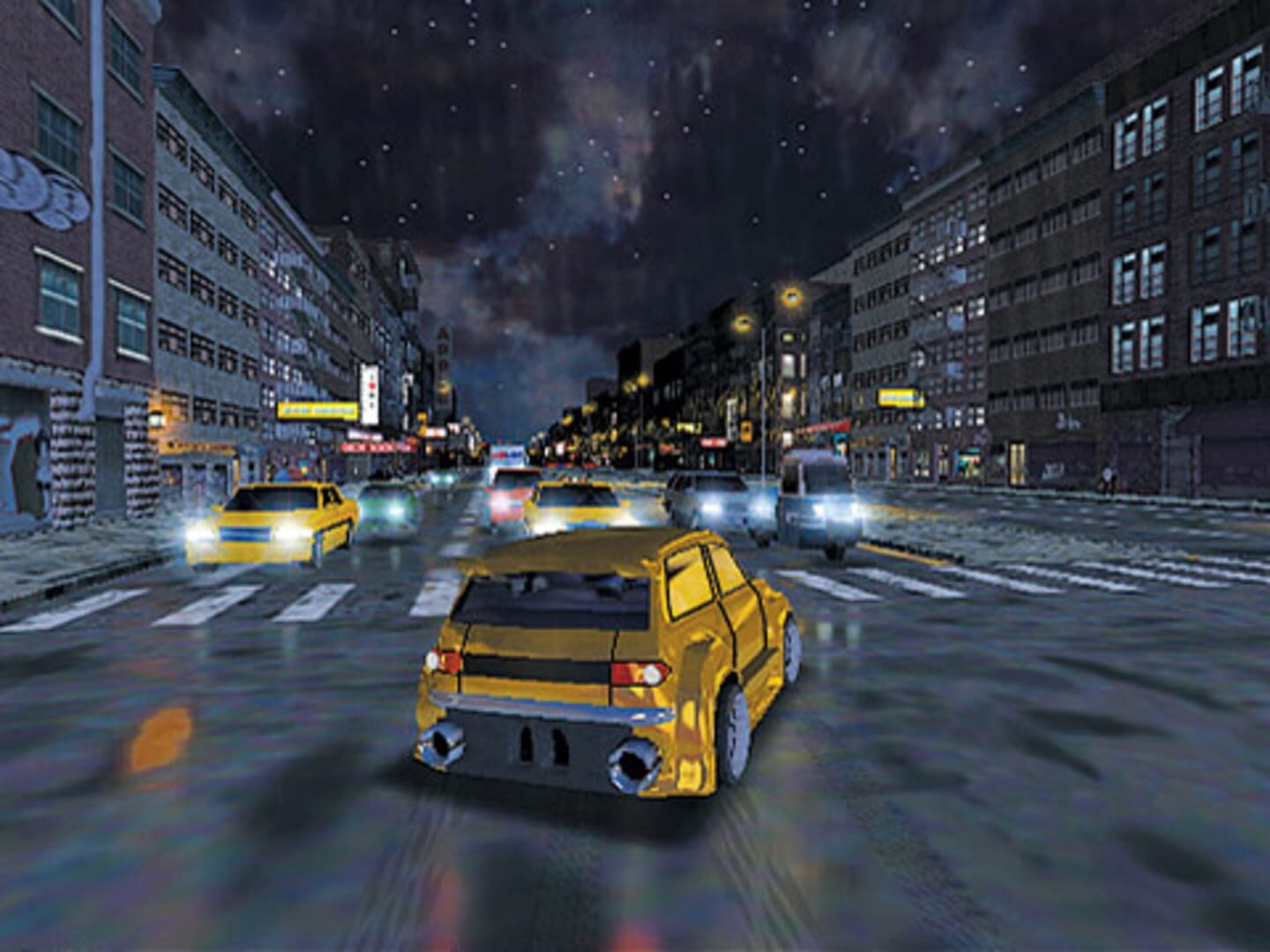 Midnight Club: Street Racing screenshot 1