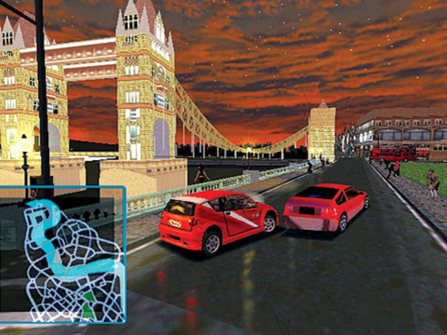 Midnight Club: Street Racing screenshot 2