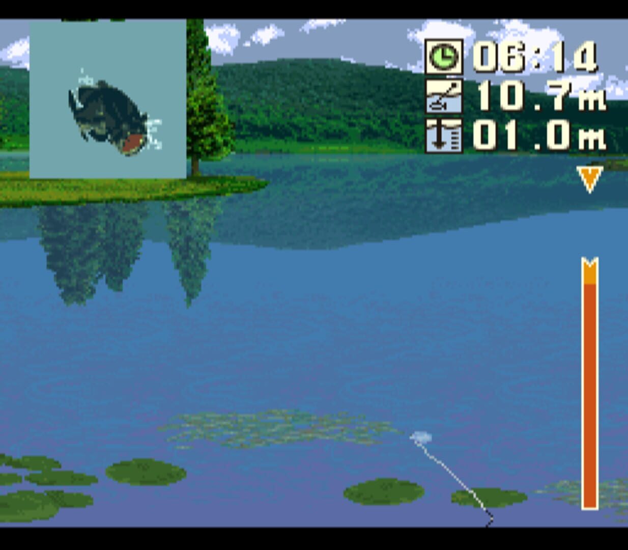 Itoi Shigesato no Bass Tsuri No. 1 screenshot 4