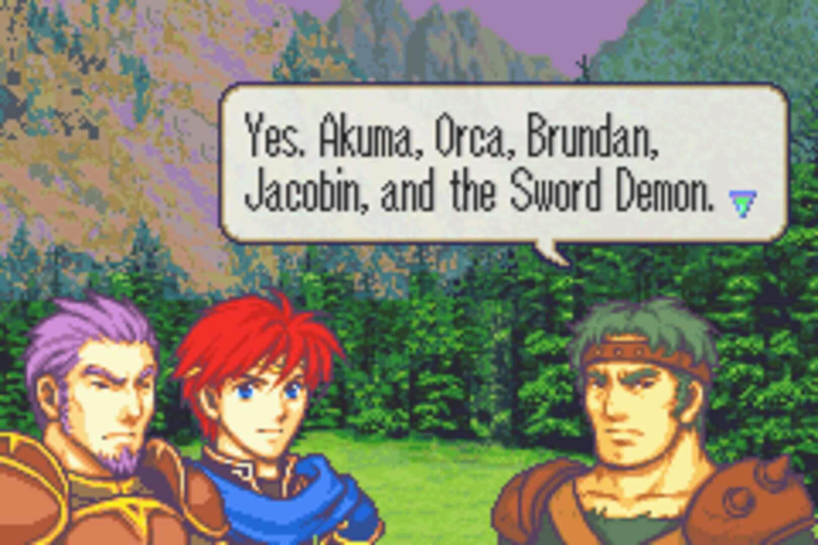 Fire Emblem: Corrupt Theocracy screenshot 2
