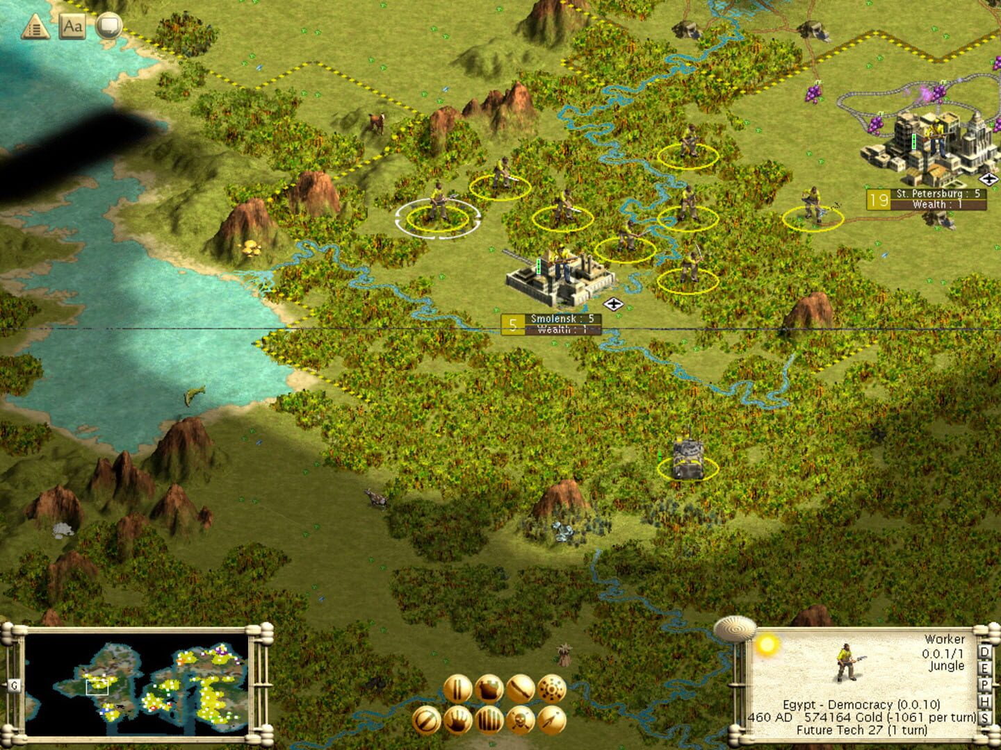 Sid Meier's Civilization III: Game of the Year Edition screenshot 1