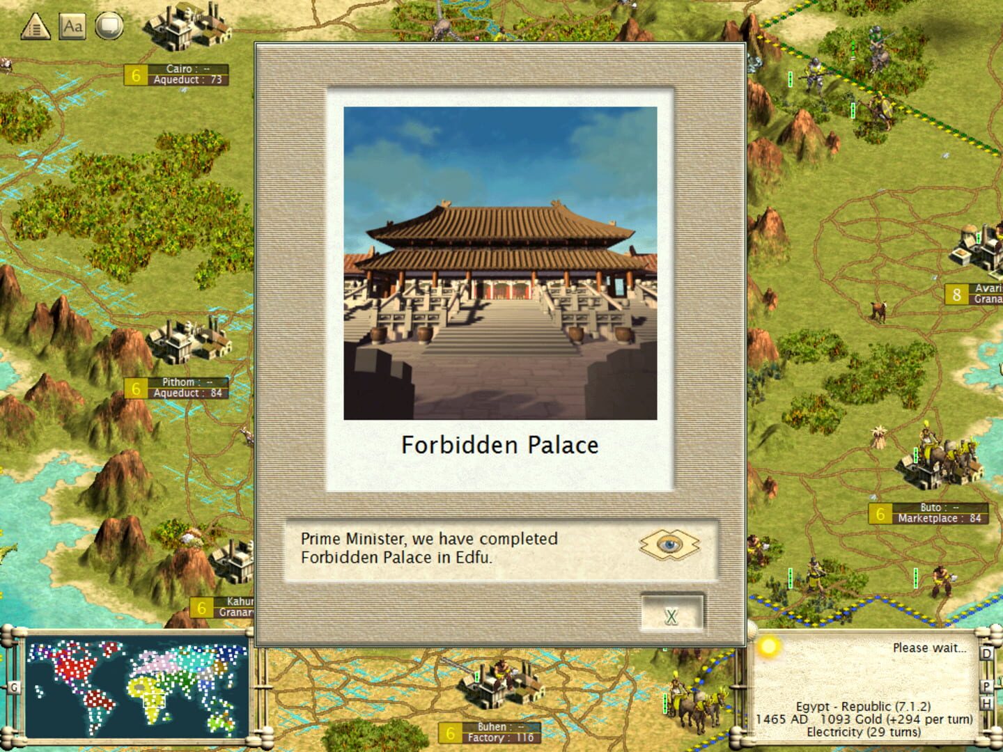 Sid Meier's Civilization III: Game of the Year Edition screenshot 3