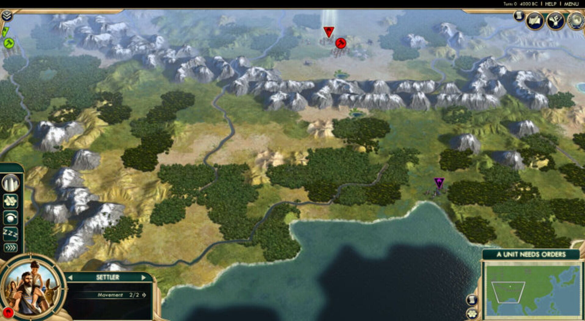 Sid Meier's Civilization V: Scrambled Continents screenshot 3