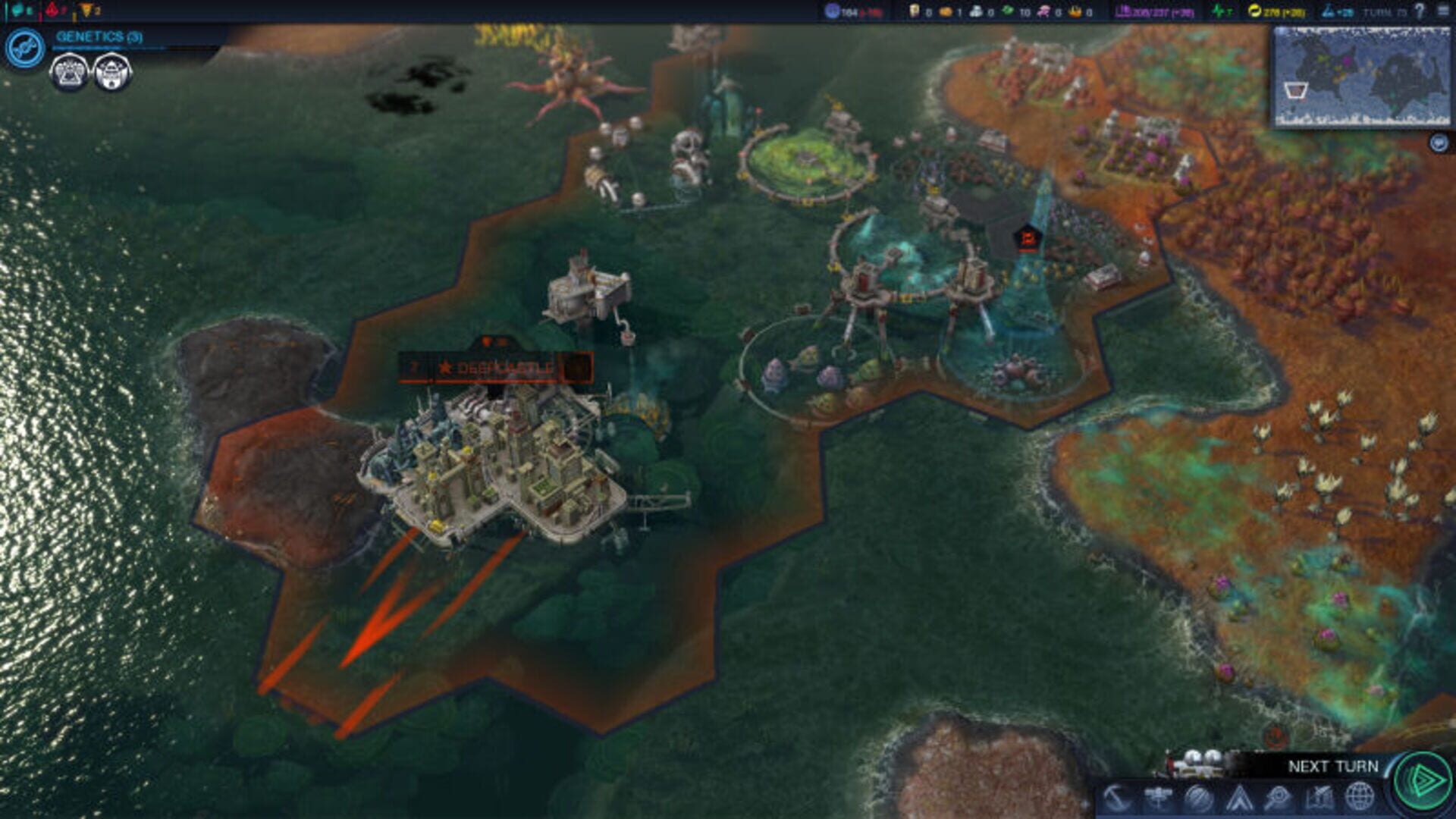 Sid Meier's Civilization: Beyond Earth - The Collection screenshot 3