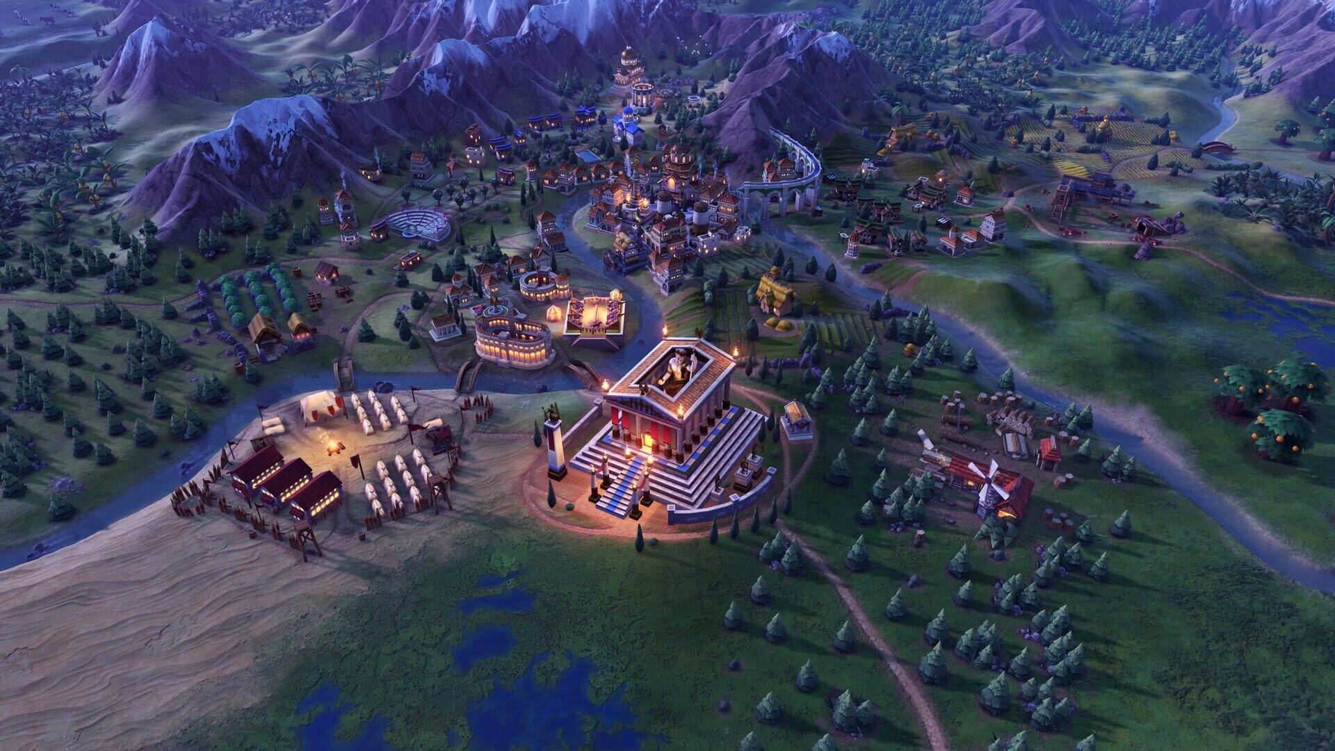 Sid Meier's Civilization VI: Byzantium & Gaul Pack screenshot 1