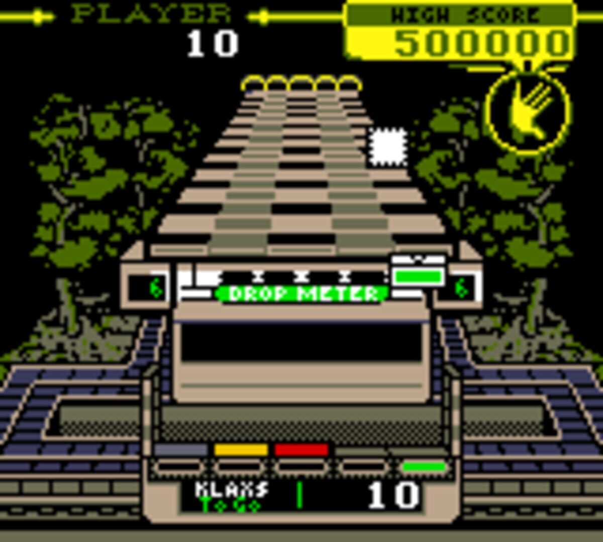 Midway Presents Arcade Hits: Klax screenshot 1