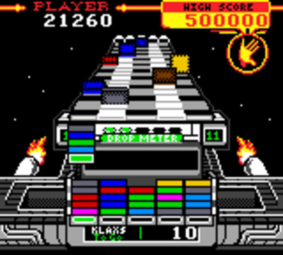 Midway Presents Arcade Hits: Klax screenshot 2