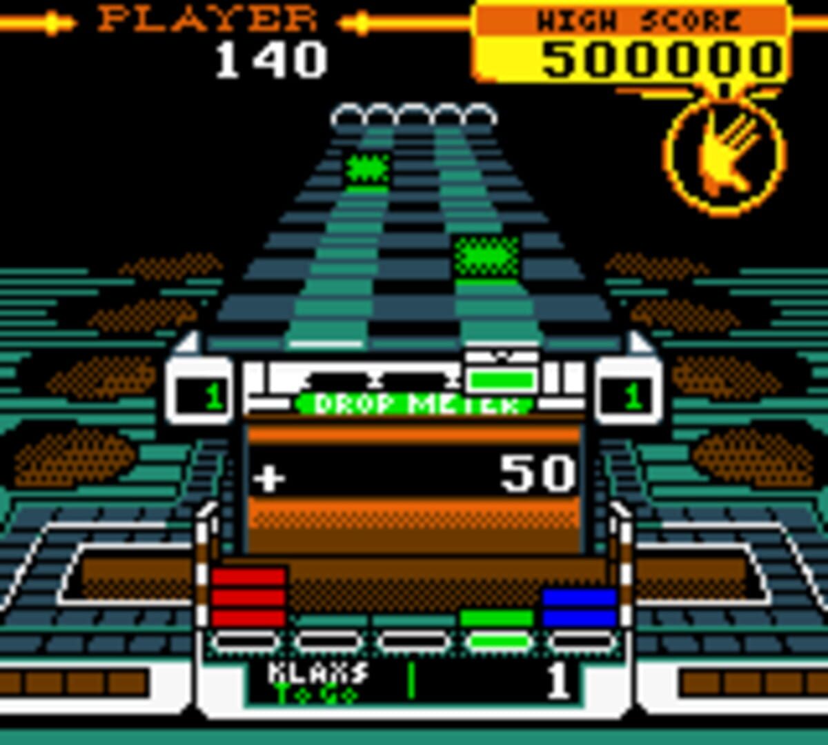 Midway Presents Arcade Hits: Klax screenshot 3