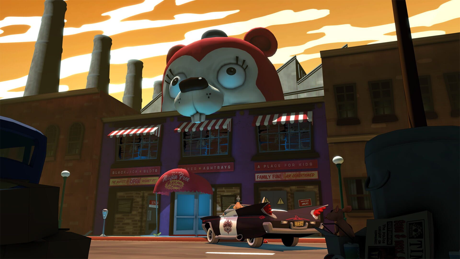 Sam & Max: Save the World screenshot 7