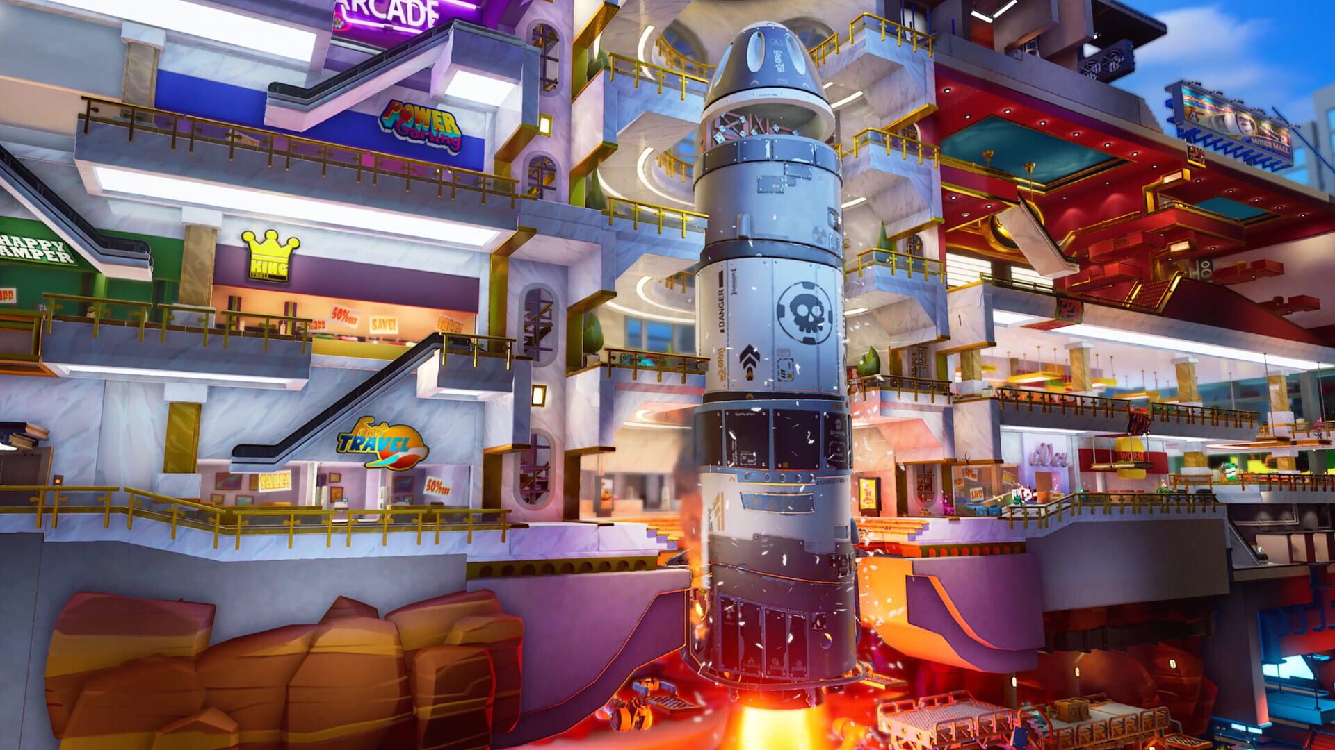 Worms Rumble screenshot 2