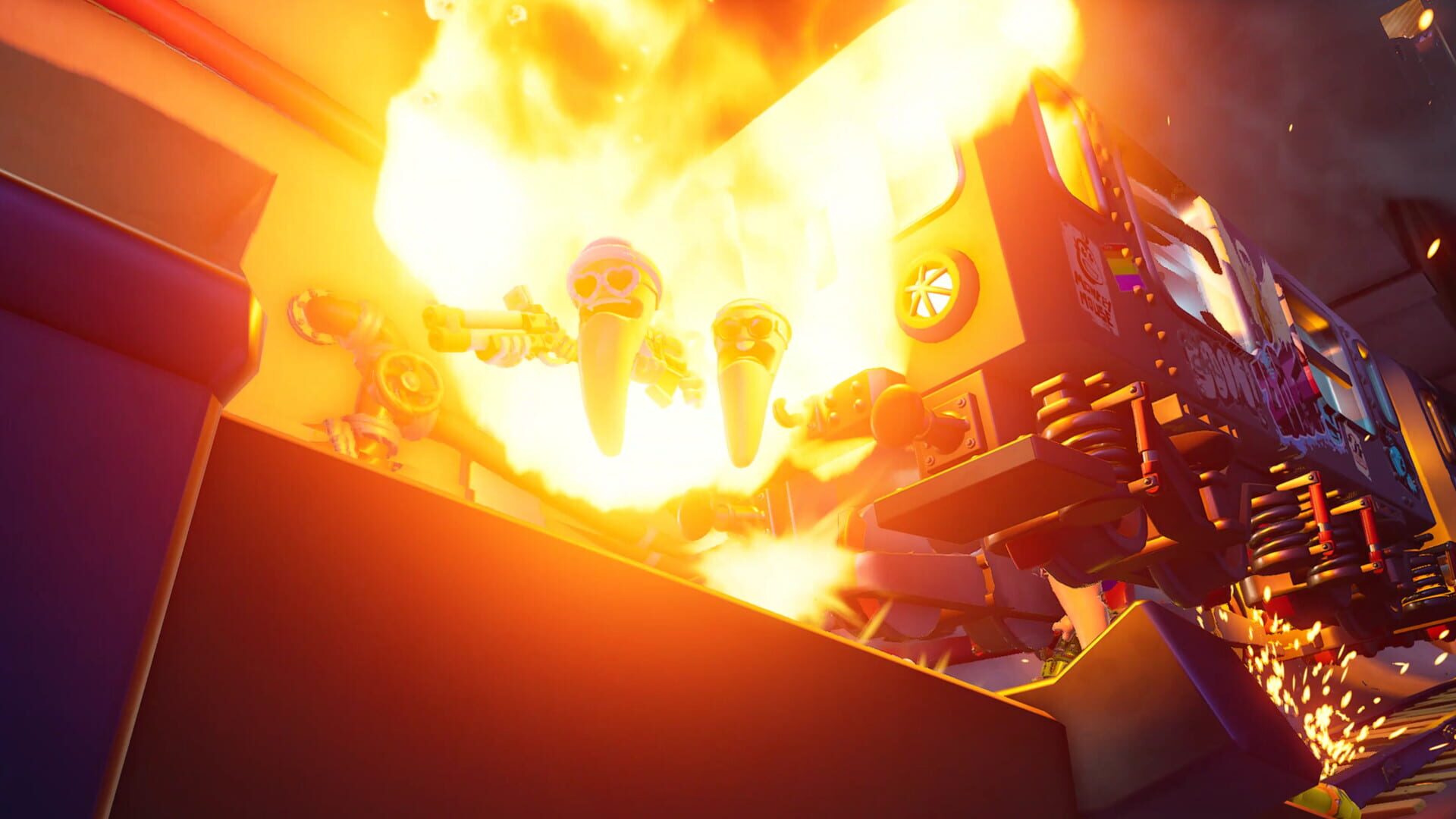 Worms Rumble screenshot 3