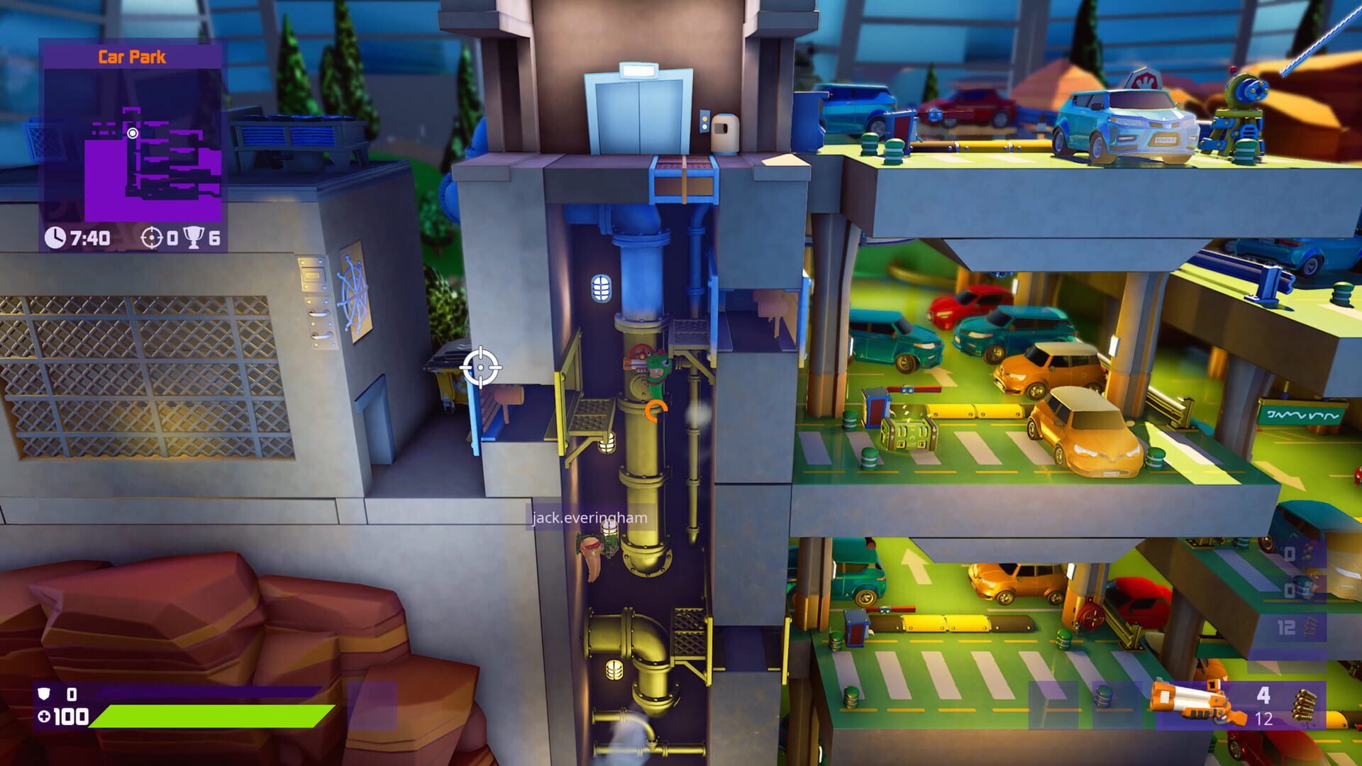 Worms Rumble screenshot 4