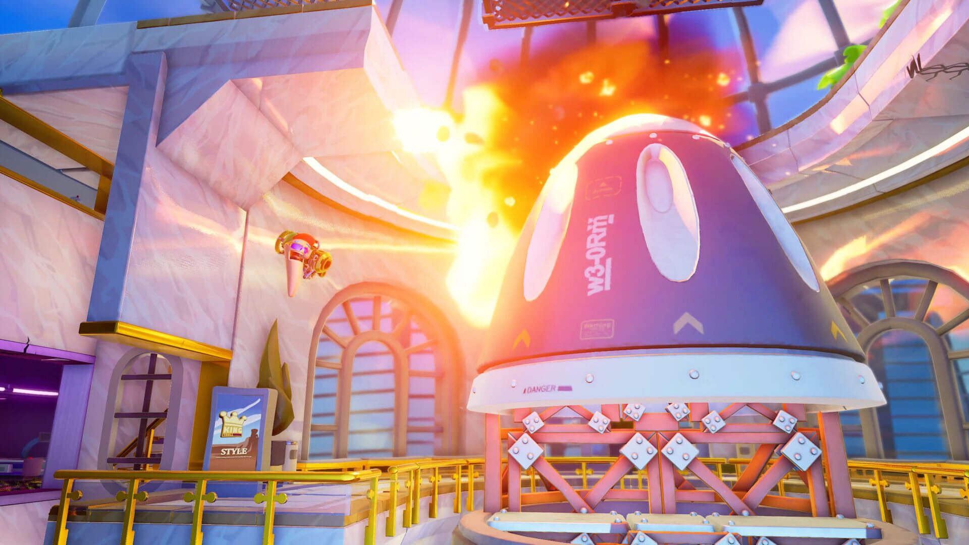 Worms Rumble screenshot 5