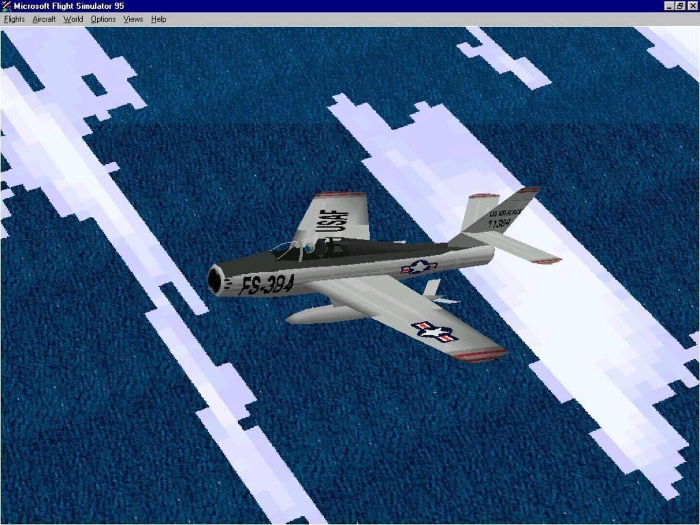Microsoft Flight Simulator 5.1: The Virtual Squadron screenshot 1