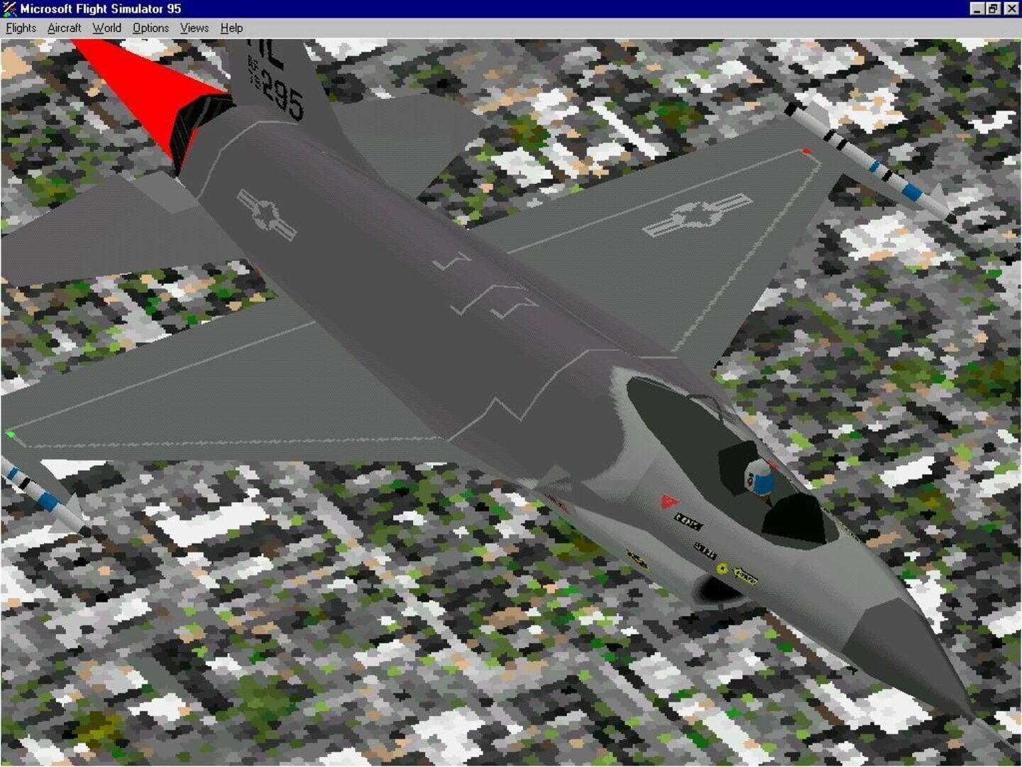 Microsoft Flight Simulator 5.1: The Virtual Squadron screenshot 2