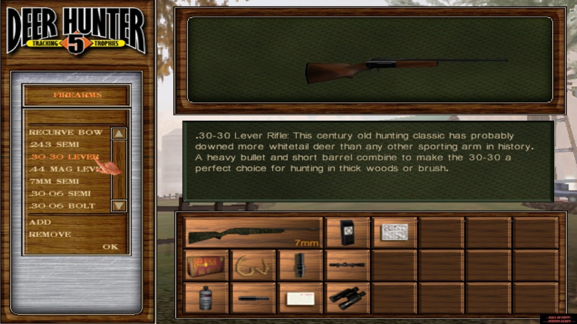 Deer Hunter 5: Tracking Trophies screenshot 1