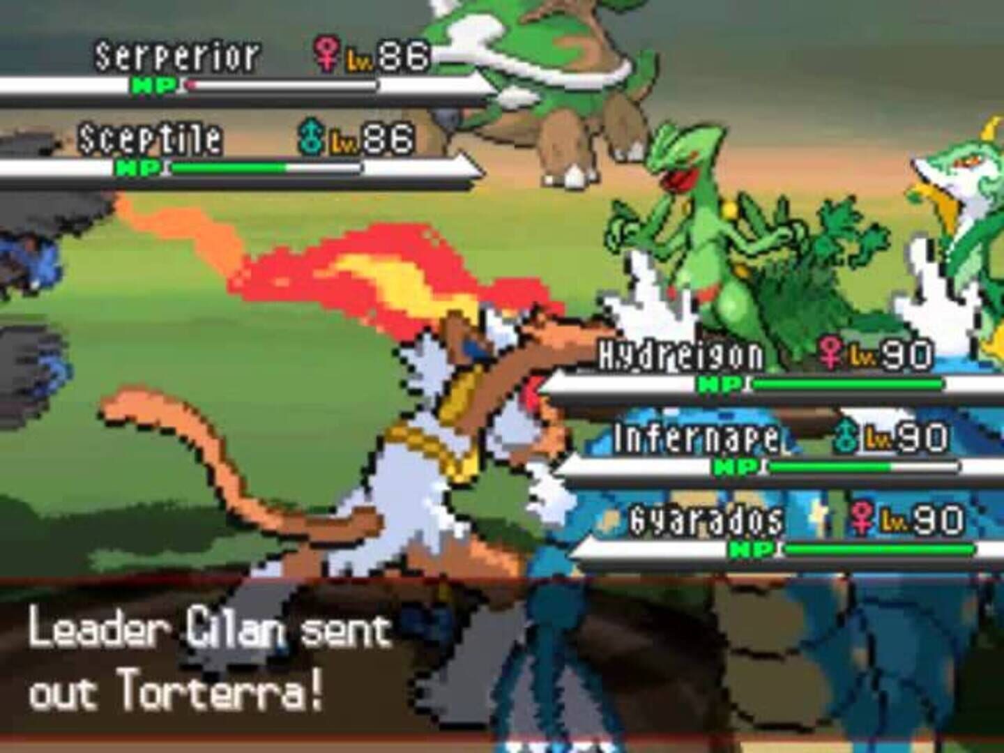 Pokémon Blaze Black screenshot 1