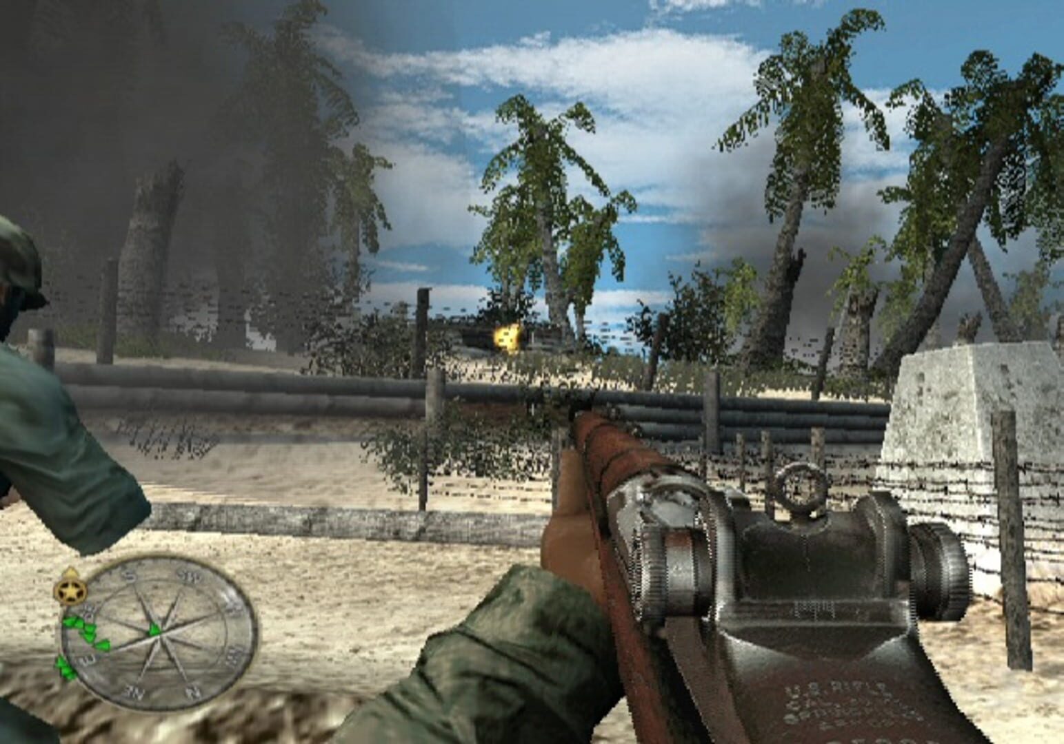 Call of Duty: World at War - Final Fronts screenshot 2