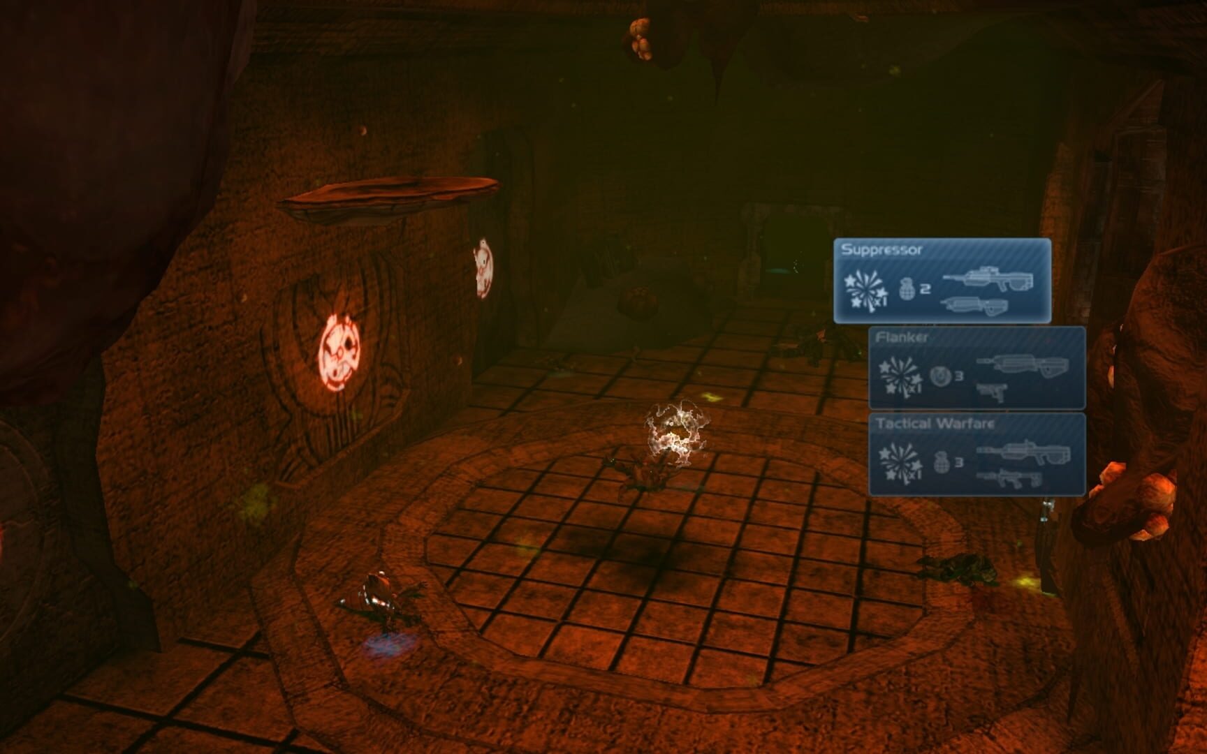 Firefight: Descent Quarantine screenshot 1