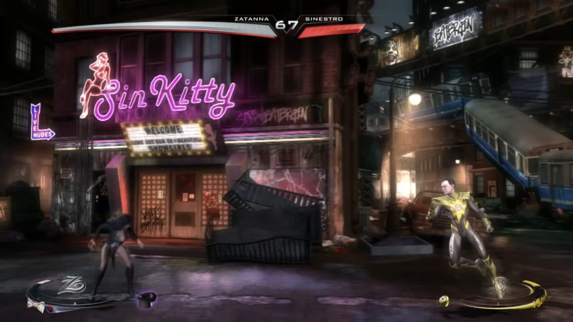 Injustice: Gods Among Us - Zatanna screenshot 2