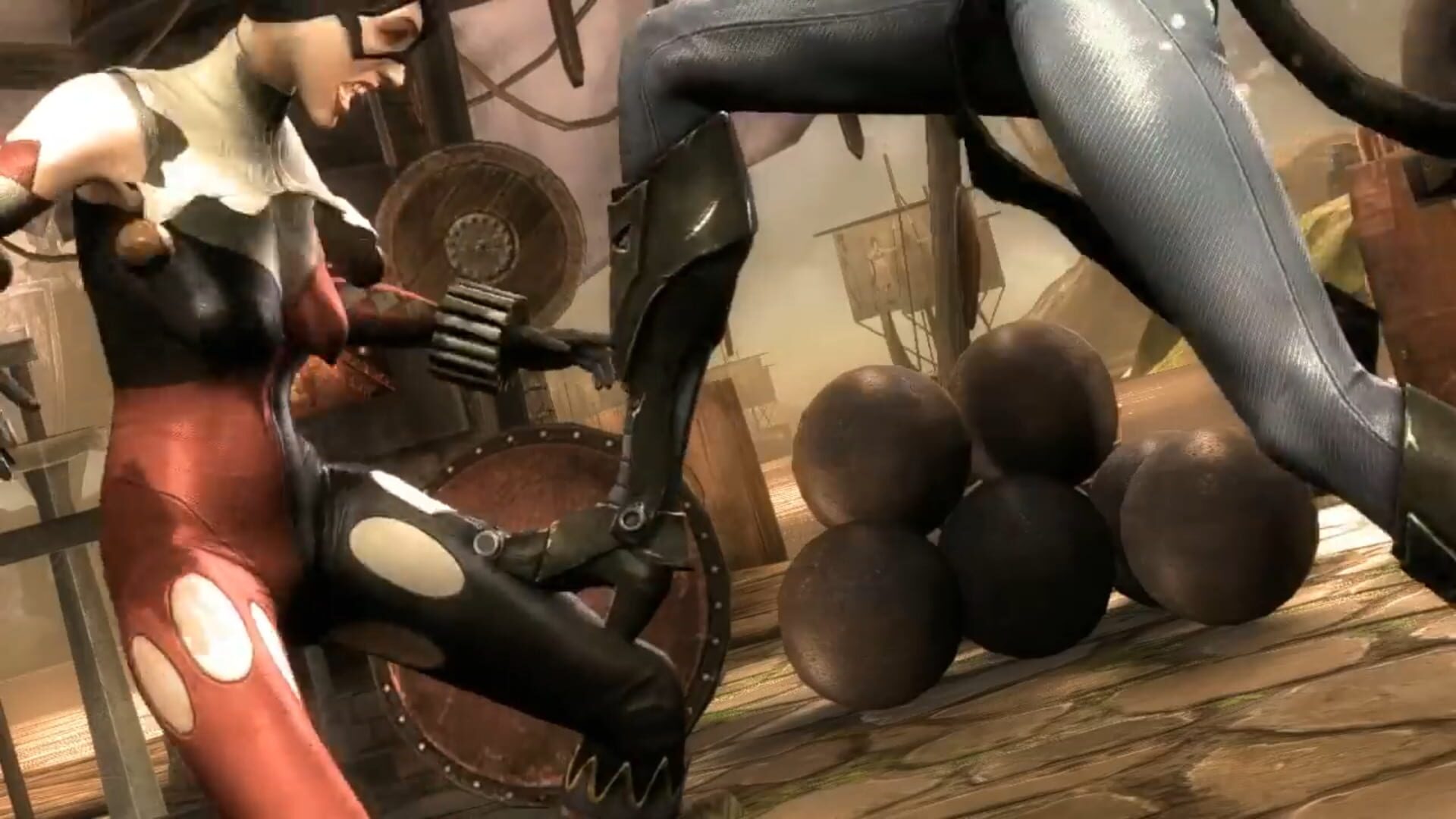 Injustice: Gods Among Us - Ame-Comi Skins screenshot 2