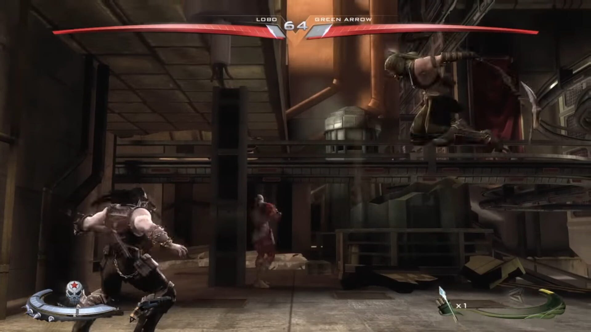 Injustice: Gods Among Us - Lobo screenshot 3