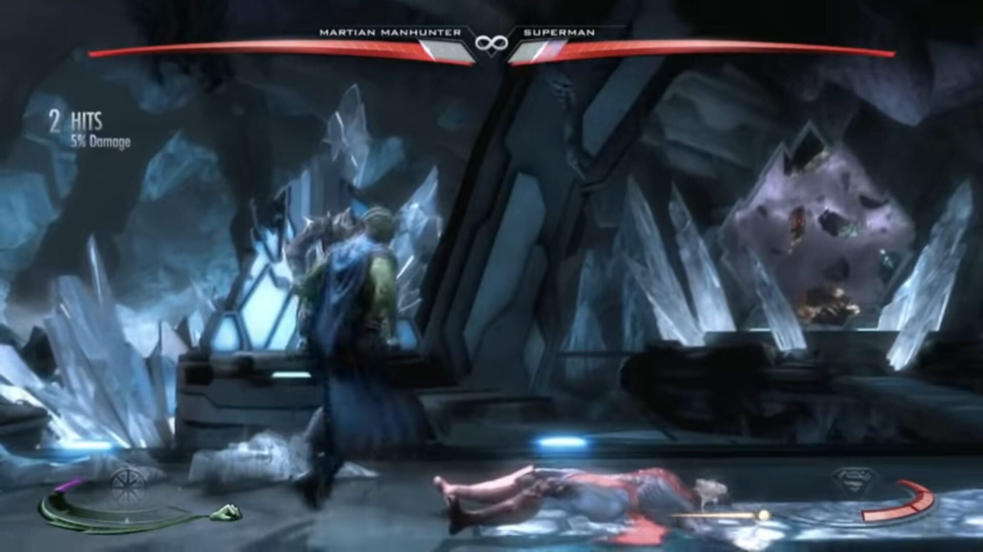 Injustice: Gods Among Us - Martian Manhunter screenshot 3