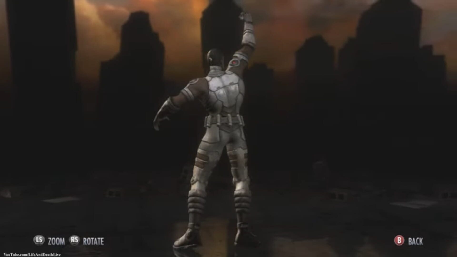 Injustice: Gods Among Us - Teen Titans Skins screenshot 2