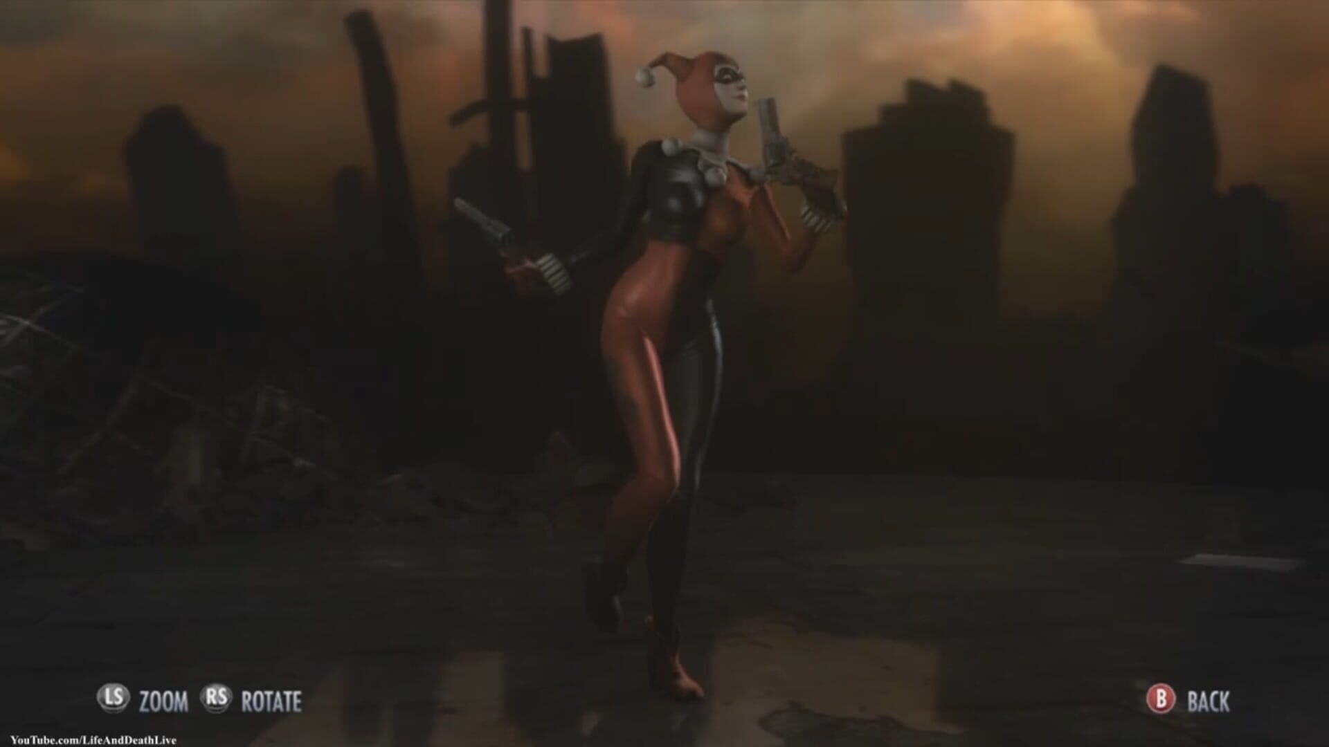Injustice: Gods Among Us - Bad Girls Skins screenshot 2