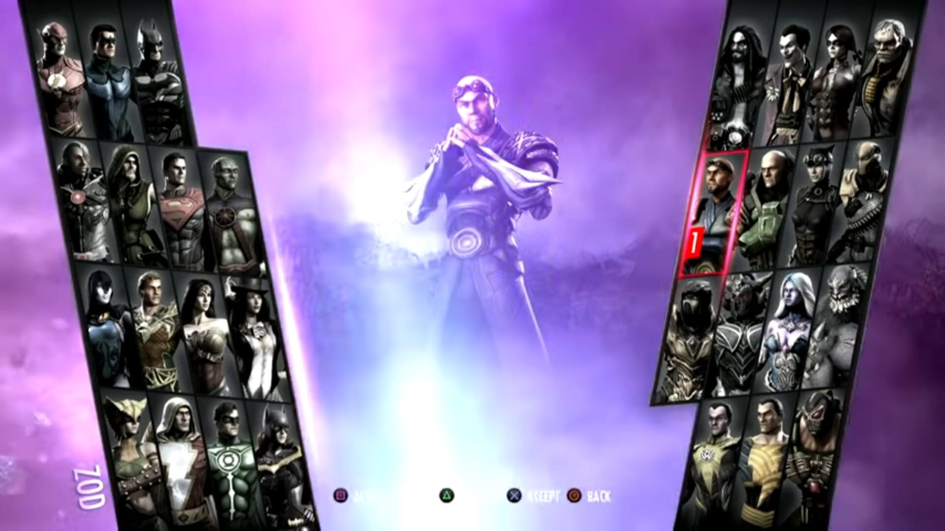 Injustice: Gods Among Us - General Zod screenshot 1