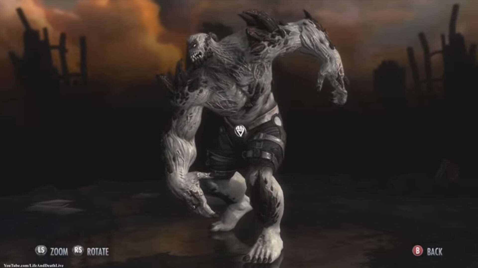Injustice: Gods Among Us - Blackest Night Pack 1 screenshot 2