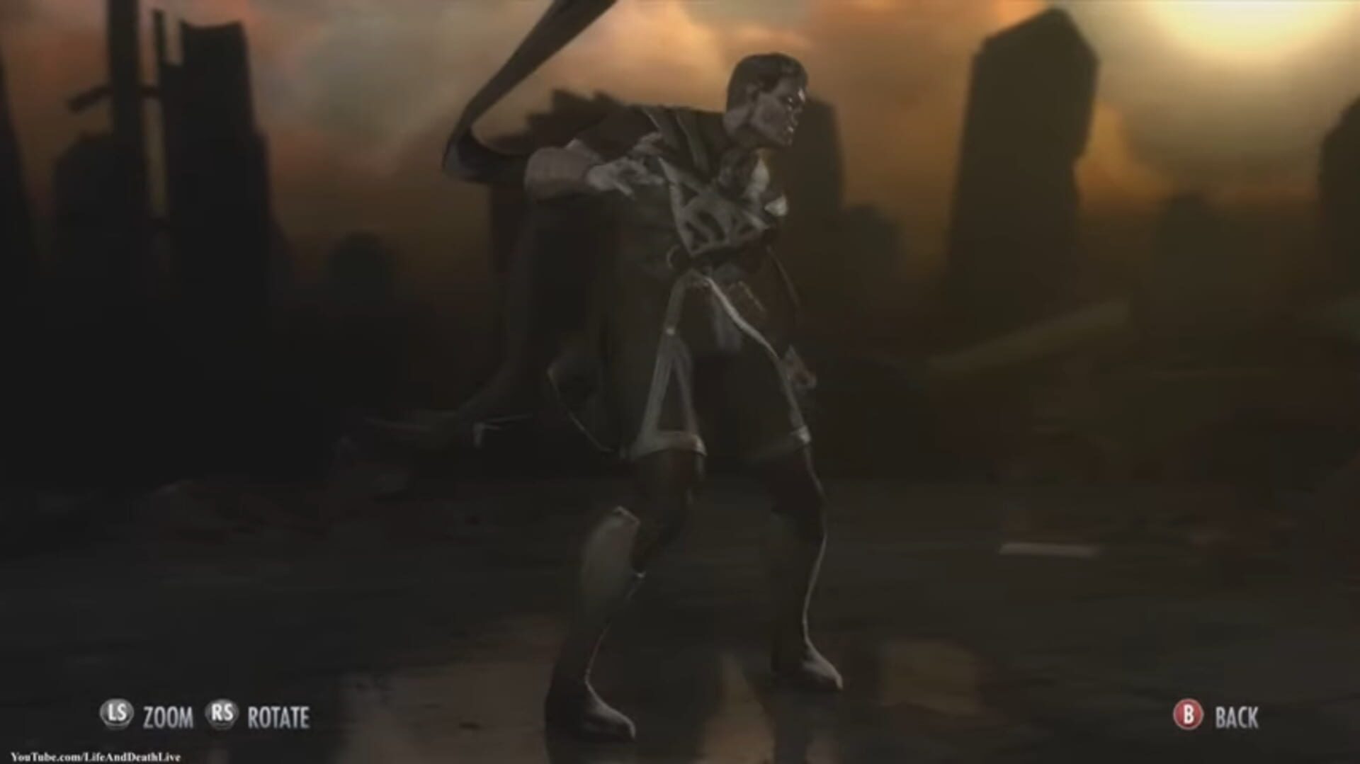 Injustice: Gods Among Us - Blackest Night Pack 1 screenshot 3