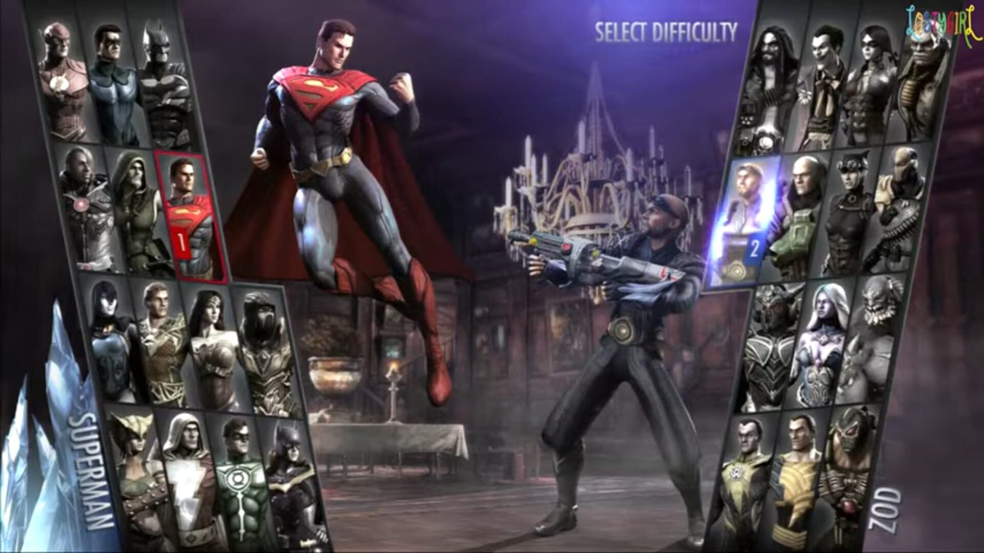 Injustice: Gods Among Us - The Man of Steel Pack: Superman screenshot 1