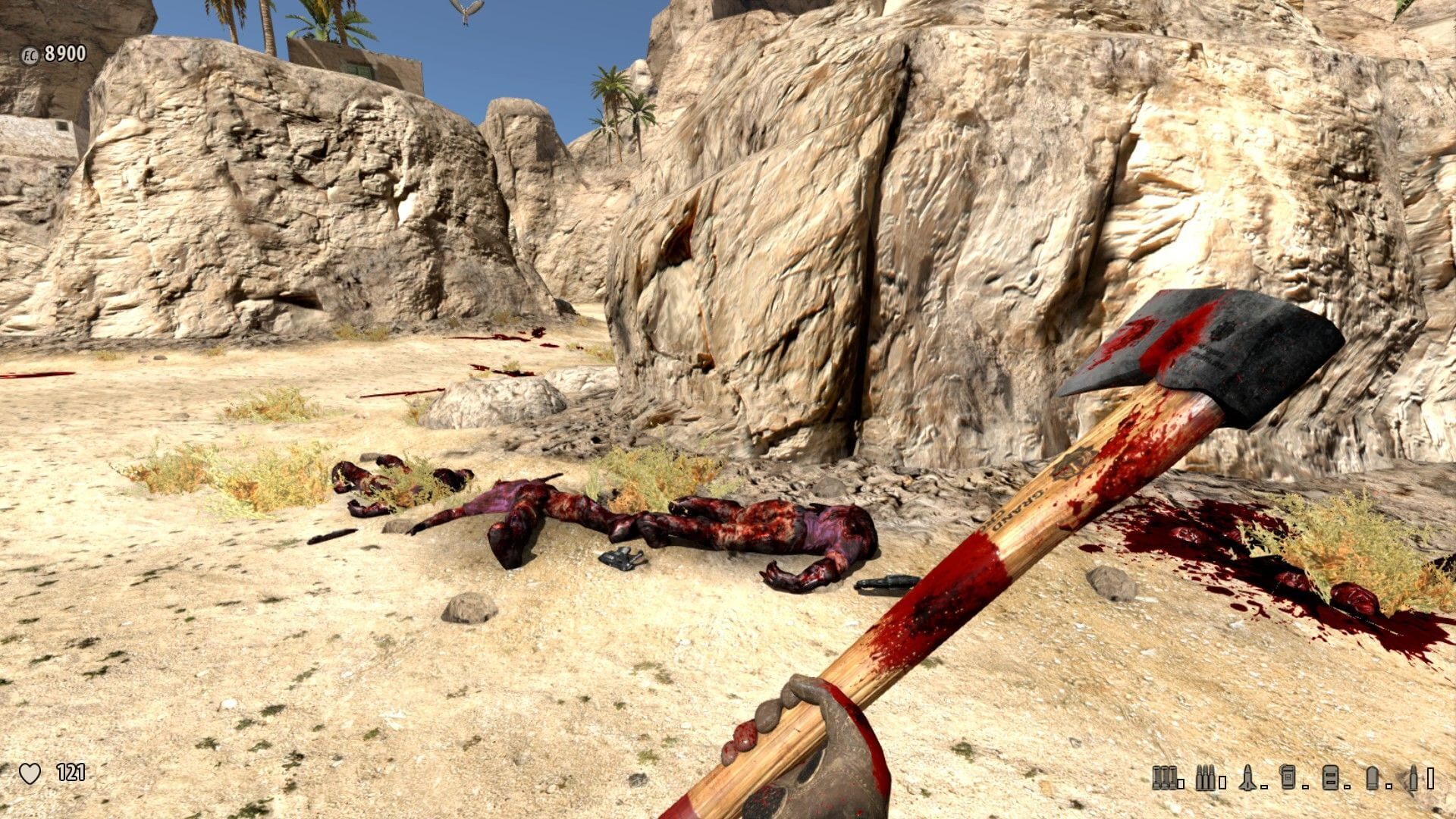 Serious Sam 3: Jewel of the Nile screenshot 2