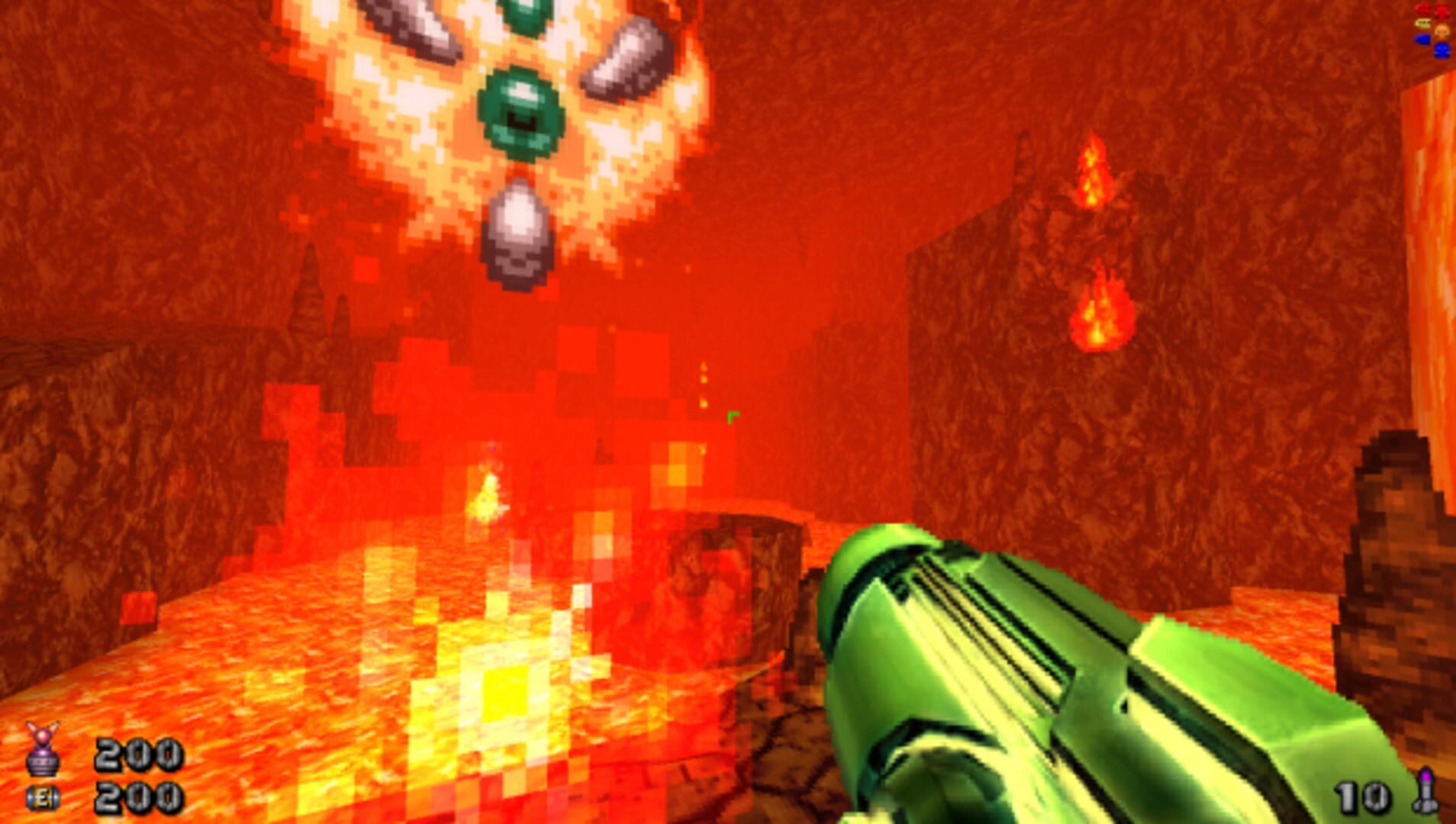 Spram's Metroid Doom screenshot 2