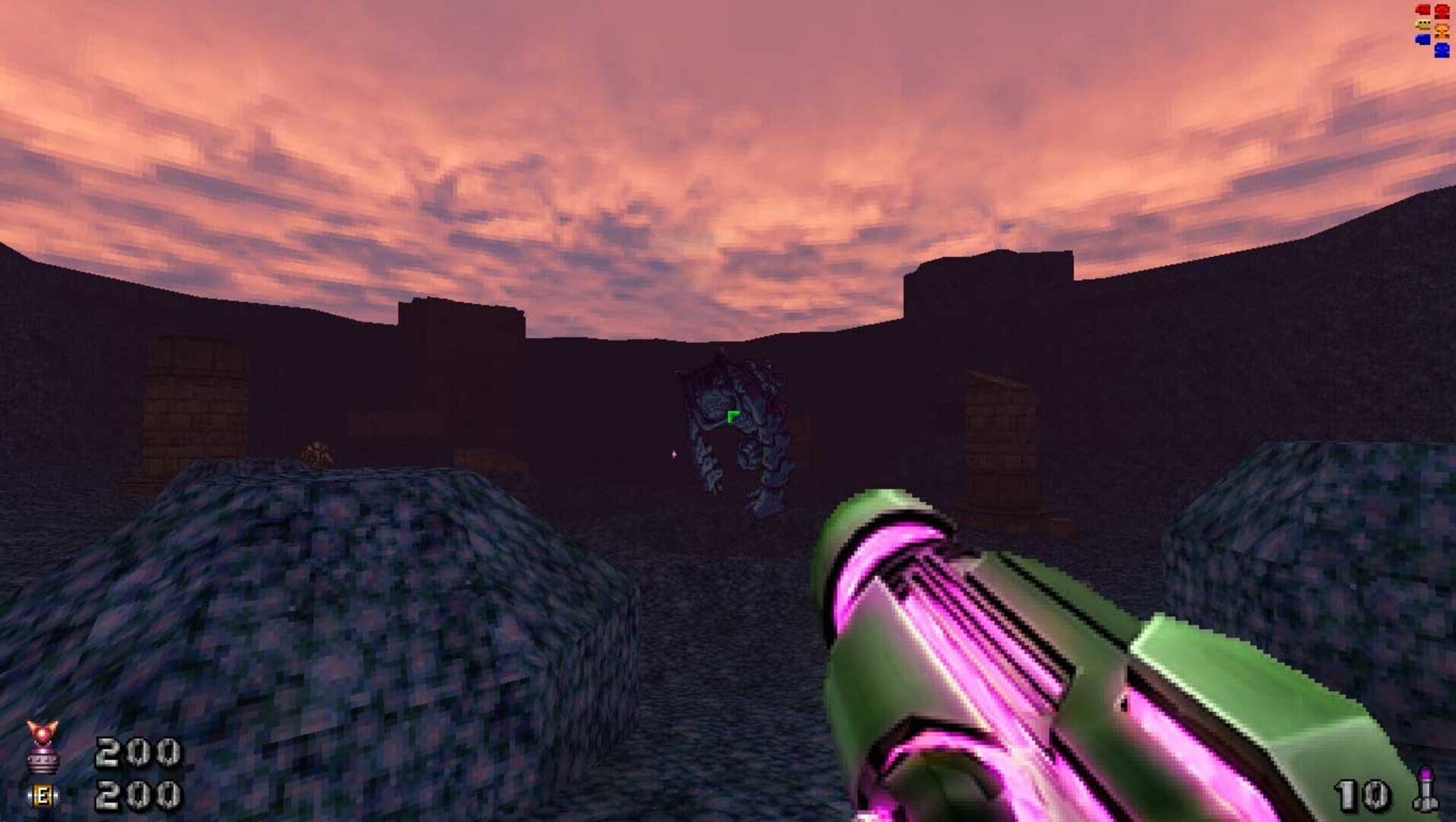 Spram's Metroid Doom screenshot 3