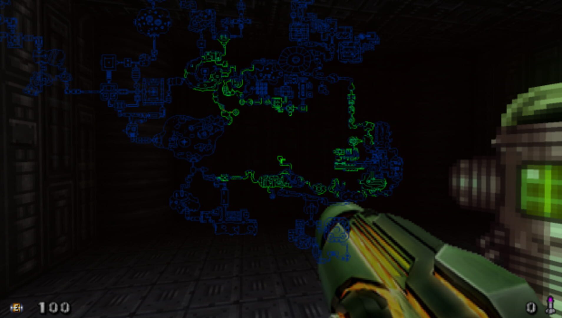 Spram's Metroid Doom screenshot 4