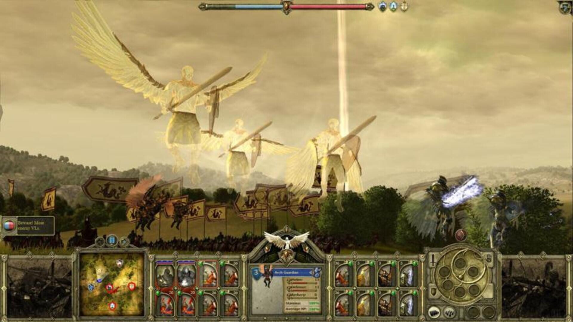 King Arthur: The Saxons screenshot 1