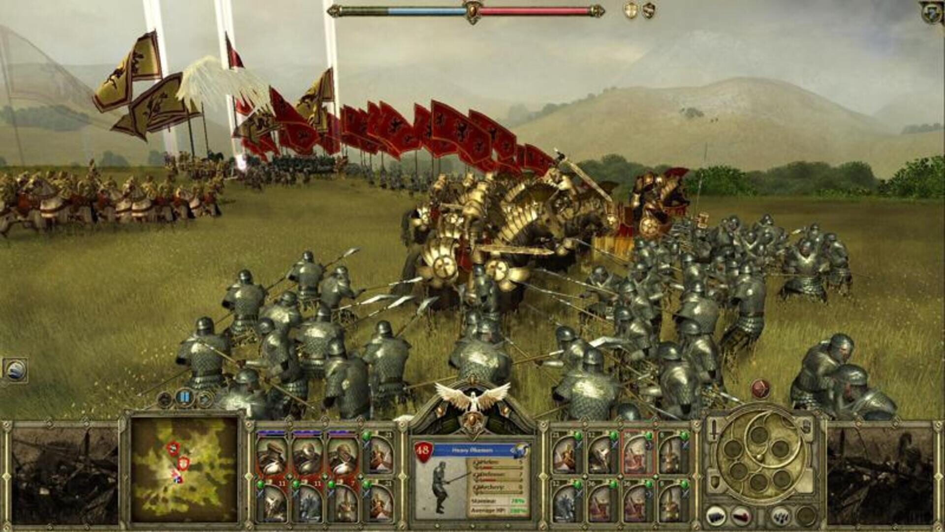King Arthur: The Saxons screenshot 2