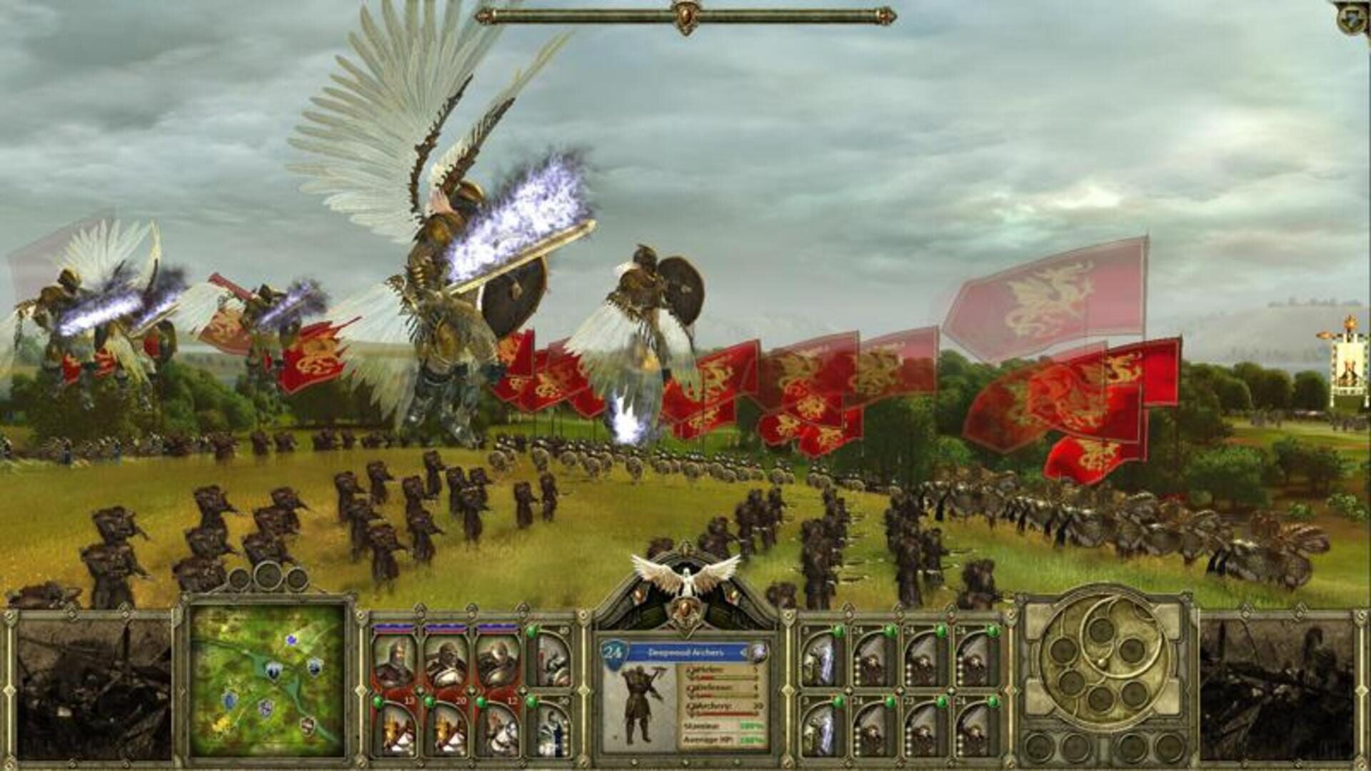 King Arthur: The Saxons screenshot 3