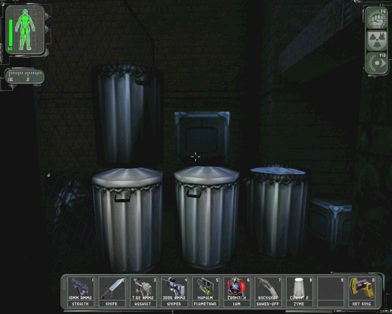 Deus Ex: The Conspiracy screenshot 1