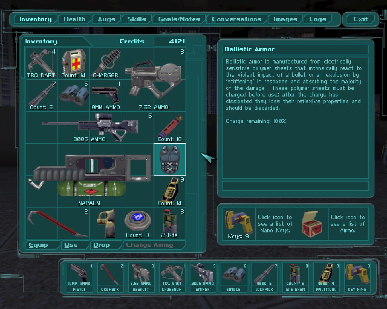 Deus Ex: The Conspiracy screenshot 2